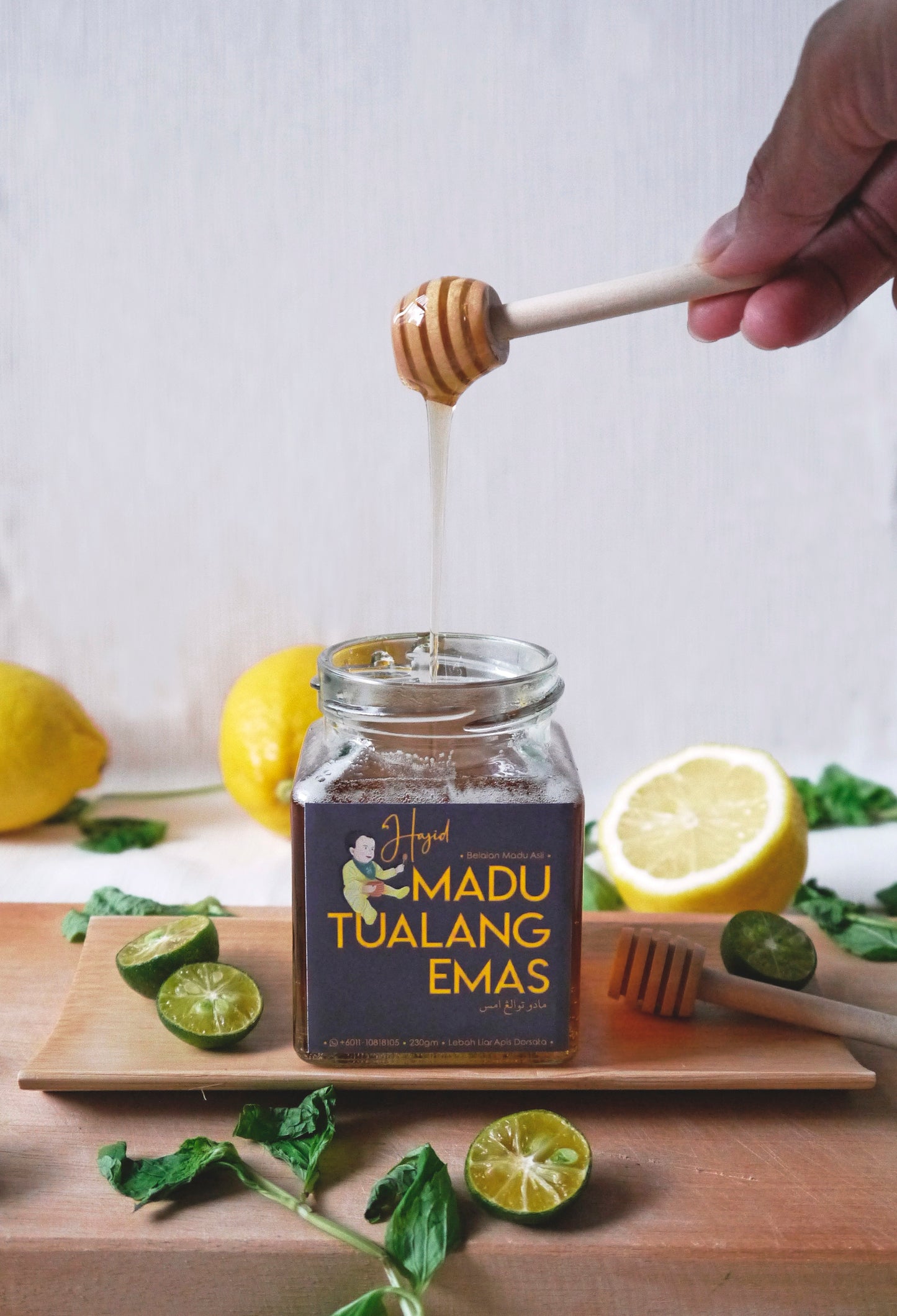 Madu Tualang Emas