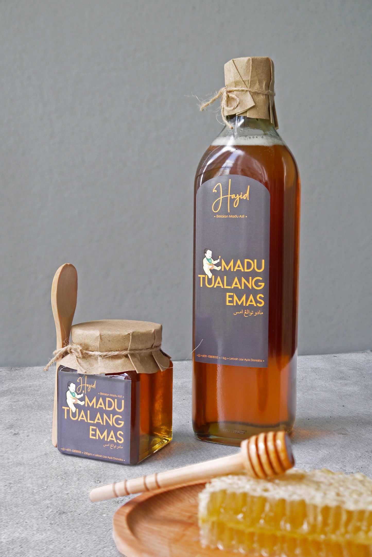 Madu Tualang Emas
