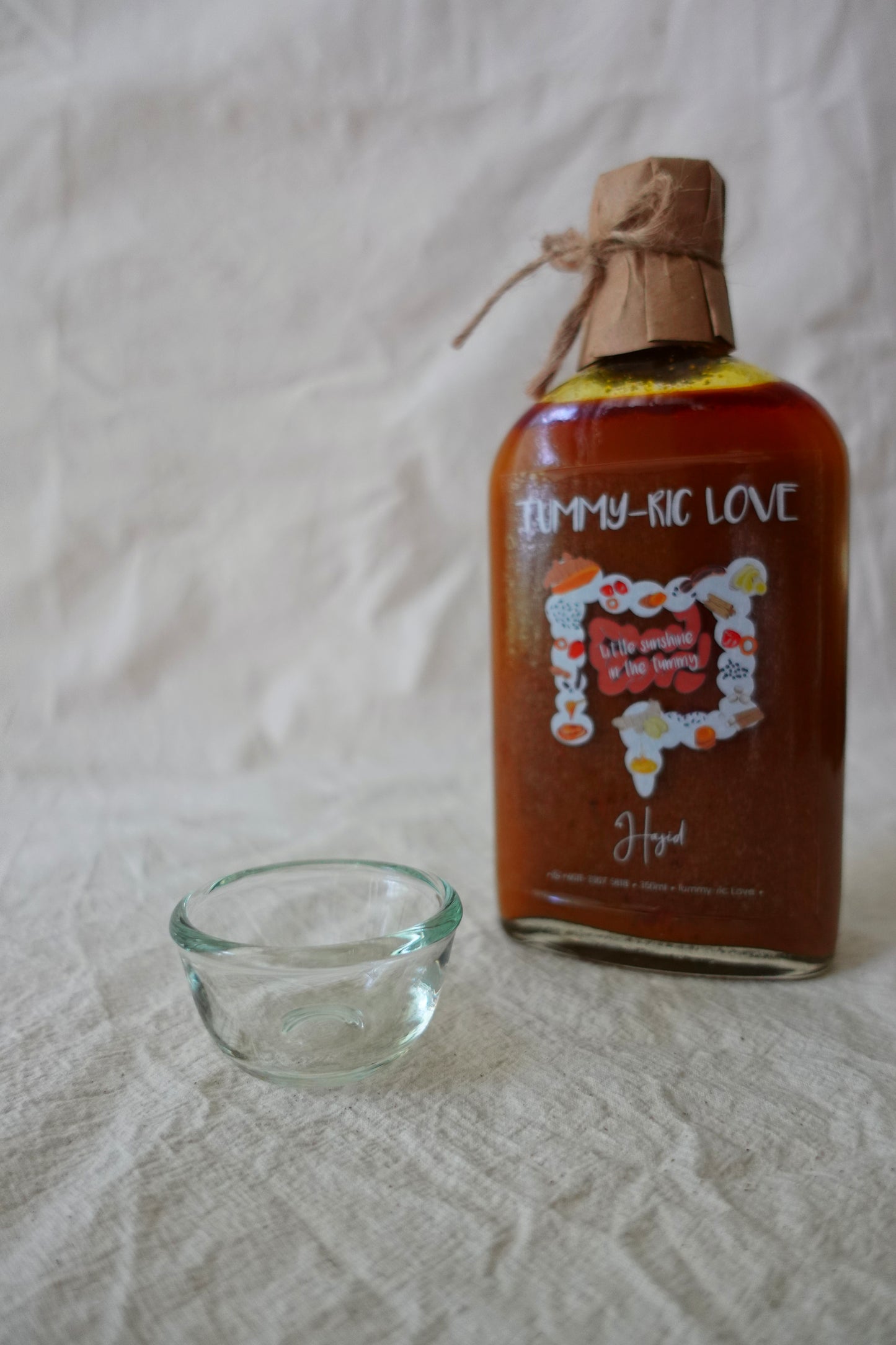 Tummy-ric Love Glass Shot