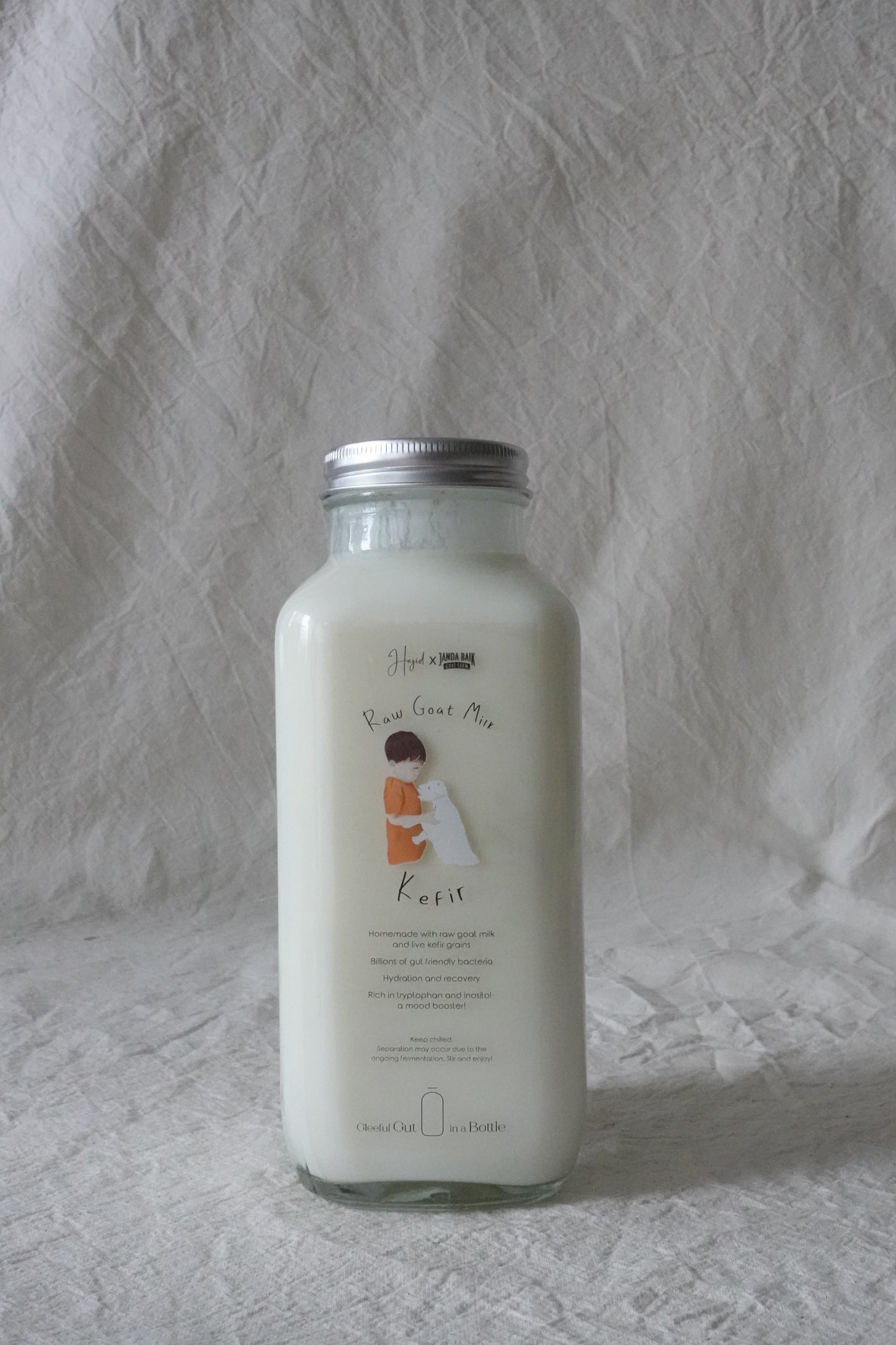 Raw Goat Milk Kefir (pre-order)