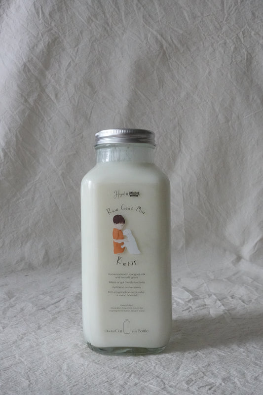 Raw Goat Milk Kefir (pre-order)