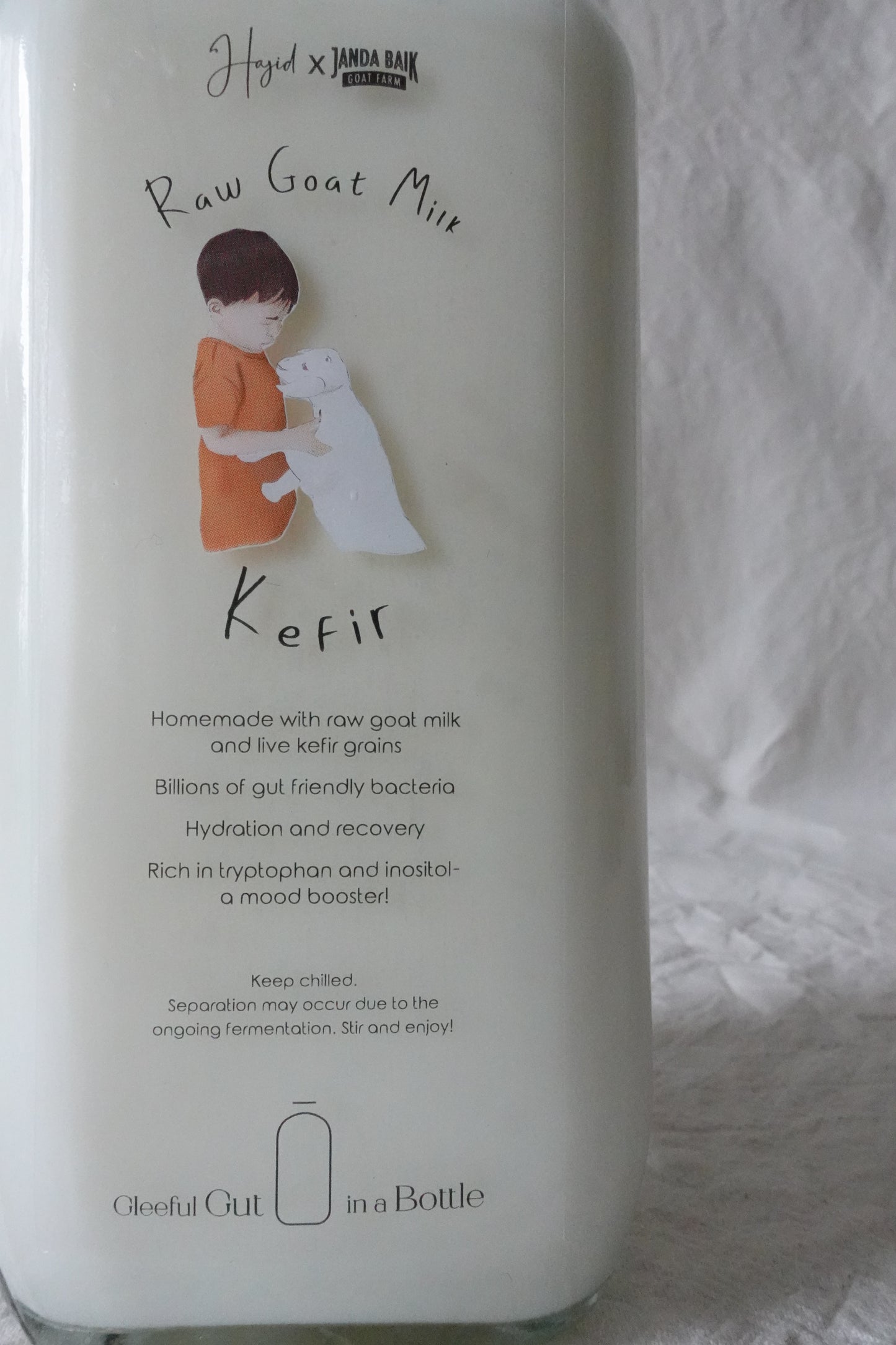 Raw Goat Milk Kefir (pre-order)