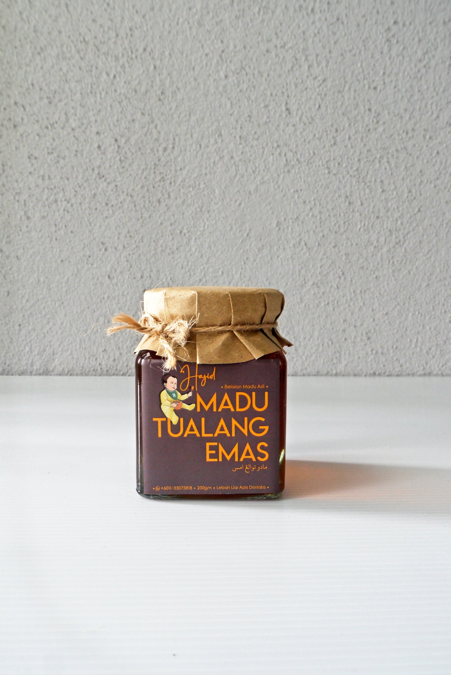 Madu Tualang Emas
