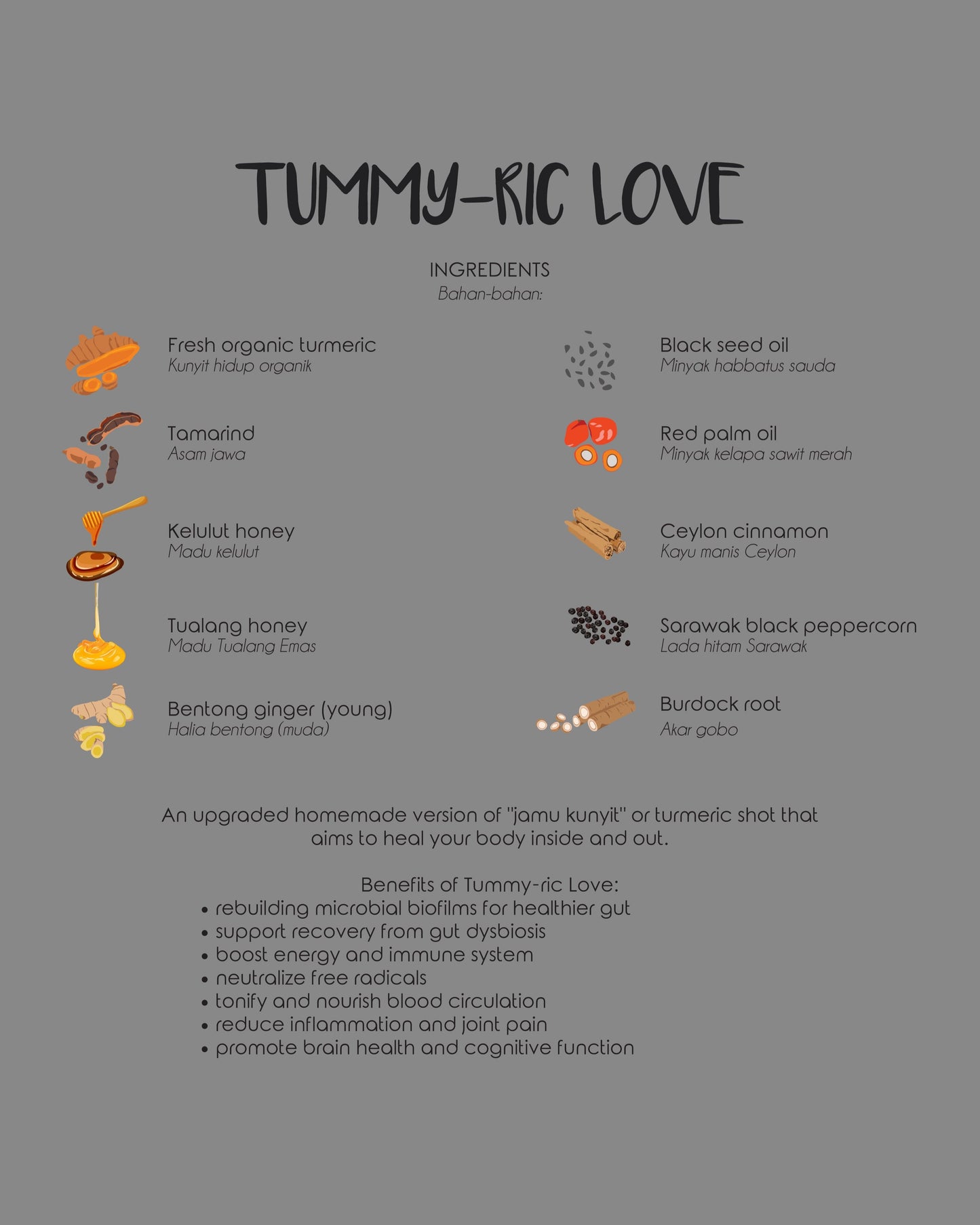 Tummy-ric Love
