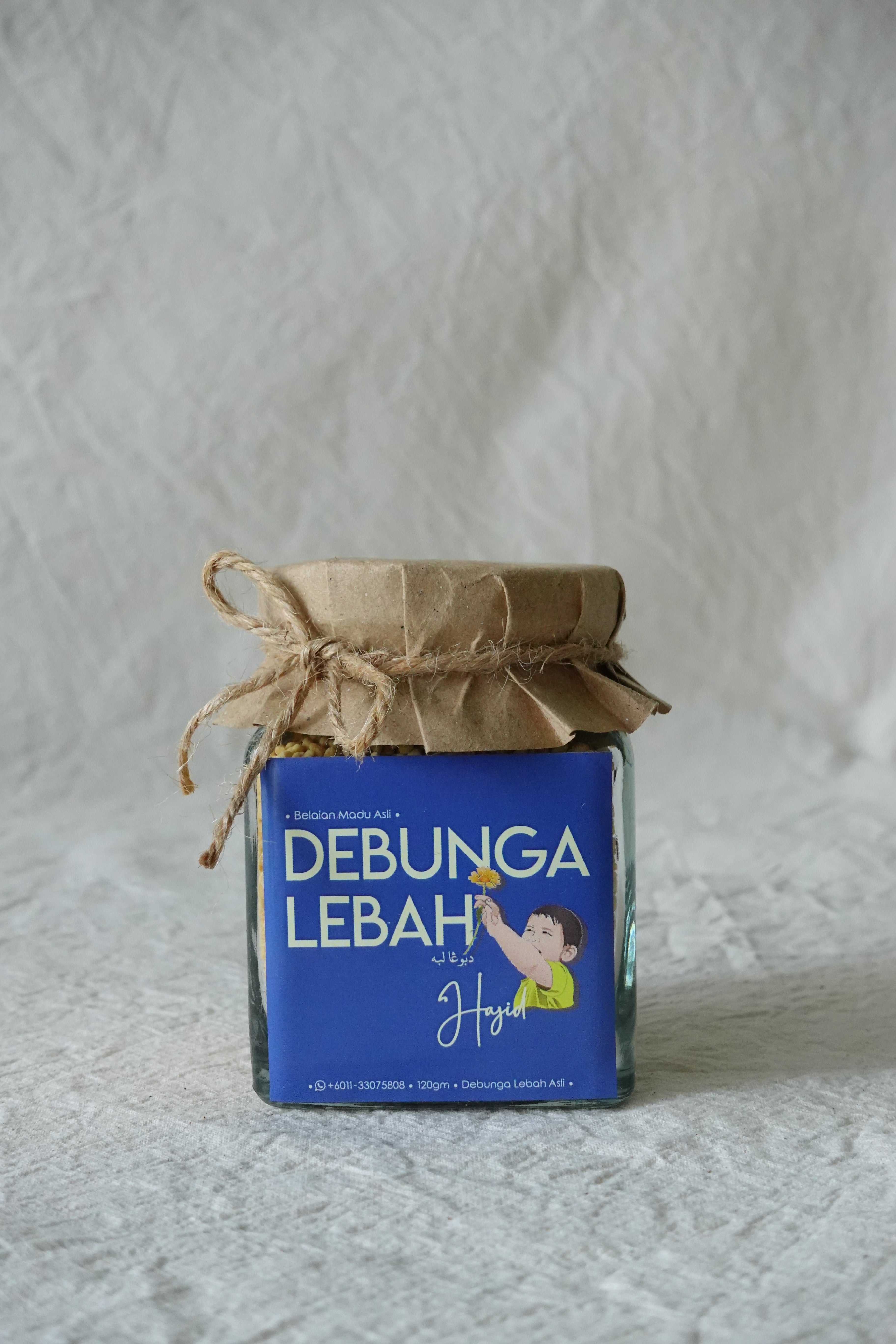 Debunga Lebah – Hajid Honey