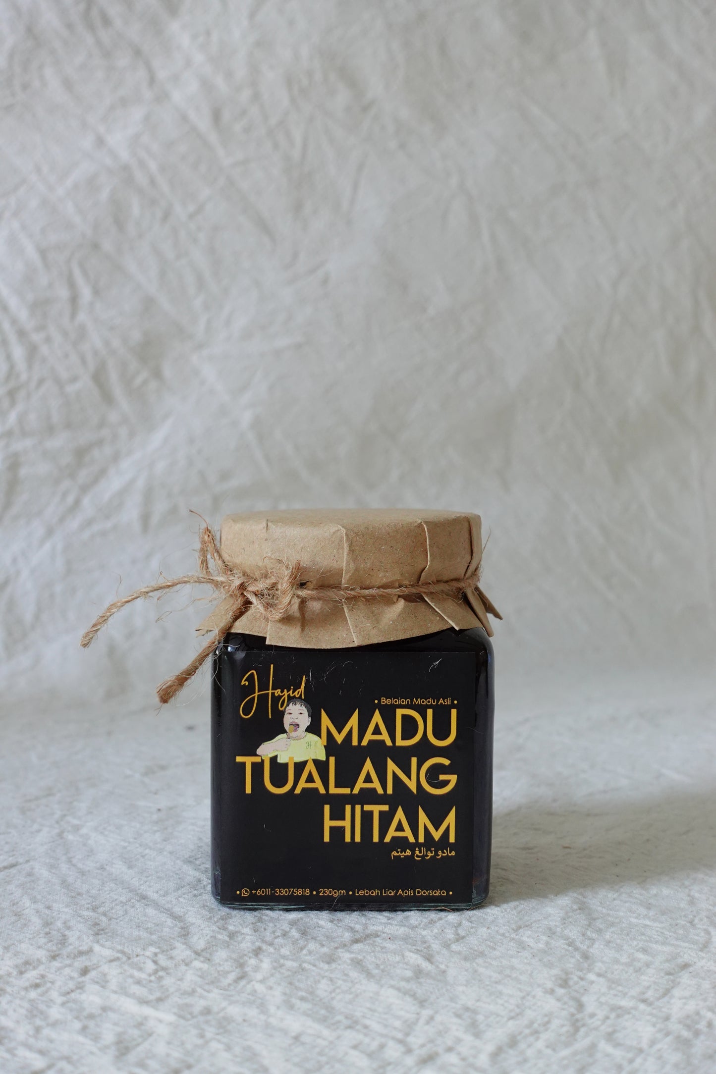 Madu Tualang Hitam